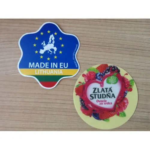 Sous-verres personnalisés en polypropylène - Format standard et sur-mesure