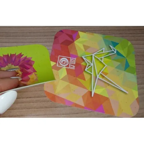 Sous-verres personnalisés en polypropylène - Format standard et sur-mesure