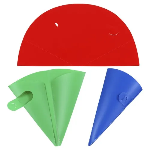 Éventail personnalisé avec sérigraphie - Communication visuelle originale