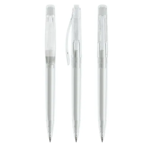 Stylo Bille Transparent Personnalisable - Design Élégant Premium