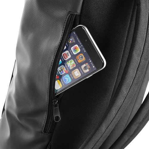 Sac à dos urbain en bâche PVC personnalisable par sérigraphie