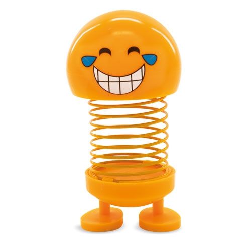 Père Noël Anti-Stress à Ressort Personnalisable - Cadeau Entreprise