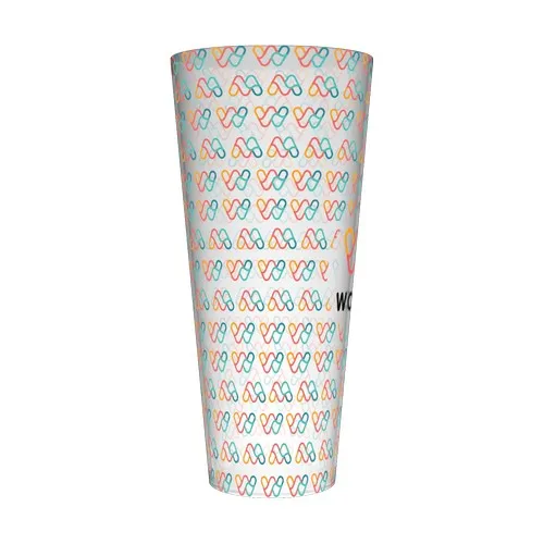 Gobelet réutilisable personnalisé 50cl - Quadrichromie