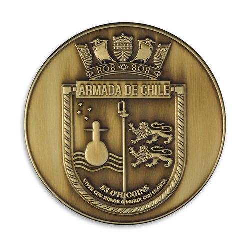 Médaille Personnalisée Impression UV - Zamac ou Fer sur Mesure