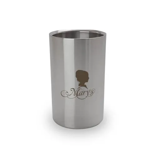 Rafraîchisseur à vin en cuivre personnalisable - Double paroi isolante