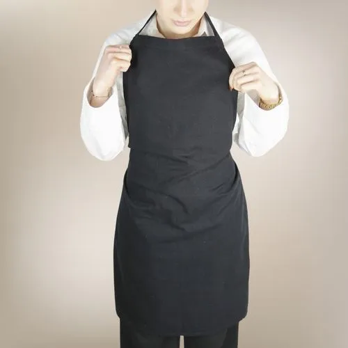 Tablier coton LUBERON 155 - Noir
