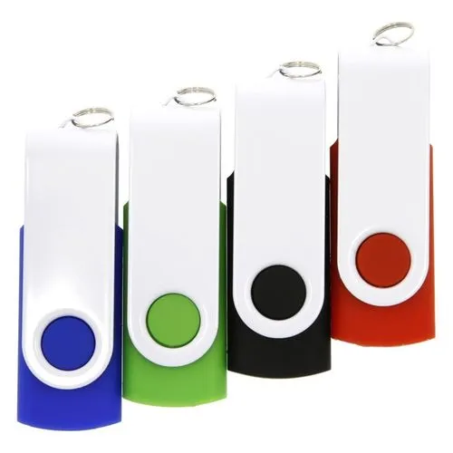 Clé USB Twister 2.0 Import Blanc 16 GO