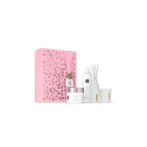 Coffret Cadeau Bien-Être Fleur de Cerisier - 4 Produits Premium