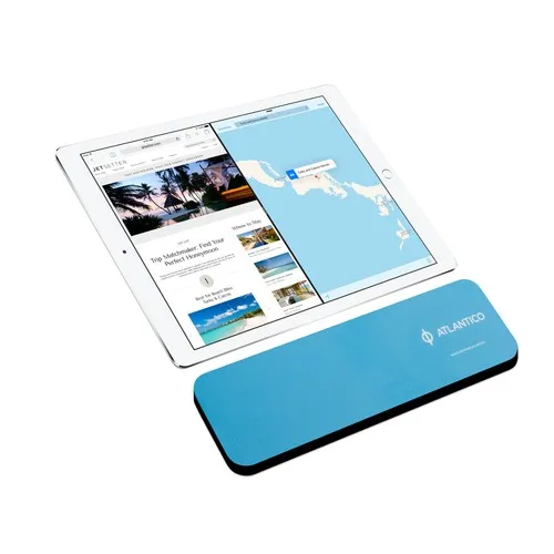 Repose-poignet publicitaire personnalisable pour clavier - Keypad Mini