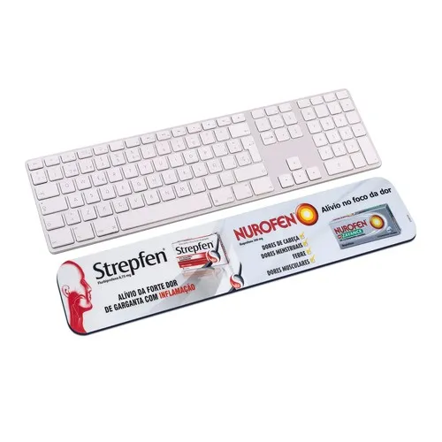Repose-poignet publicitaire personnalisable pour clavier - Keypad Mini