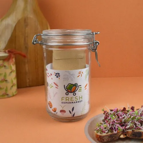 Bocal à Germer Personnalisable - Kit Écologique Publicitaire