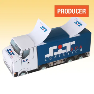 Bloc-notes 3D hélicoïdal personnalisable - Forme originale