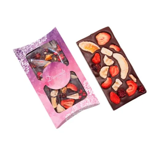 Chocolat Aux Fruits 90g