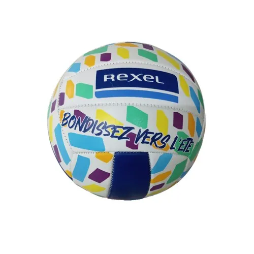 Ballon de volley publicitaire