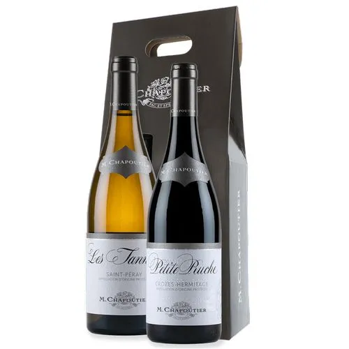 COFFRET “DUO DU RHÔNE” Chapoutier