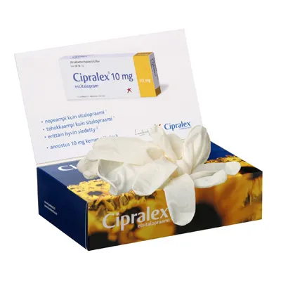 Boîte de 20 Gants Jetables Personnalisables - Communication Santé