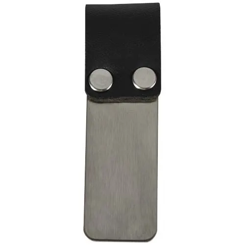 Pince Porte-Stylo en Cuir Synthétique - Personnalisable
