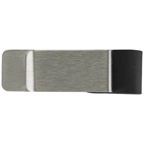 Pince Porte-Stylo en Cuir Synthétique - Personnalisable