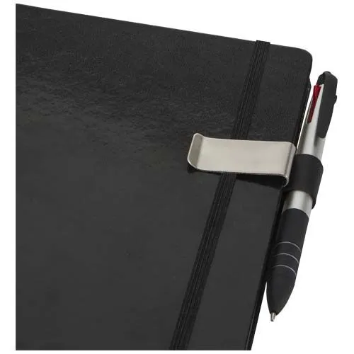 Pince Porte-Stylo en Cuir Synthétique - Personnalisable