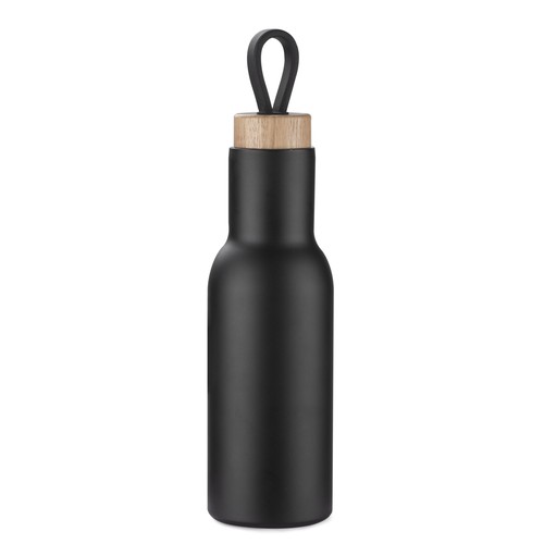Bouteille isotherme personnalisable 400ml - Acier inoxydable premium