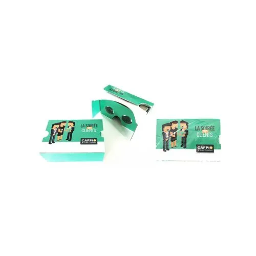 Casque de Réalité Virtuelle Personnalisable pour Entreprise