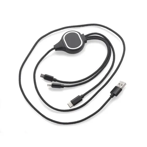 Câble USB 3 en 1 LUX