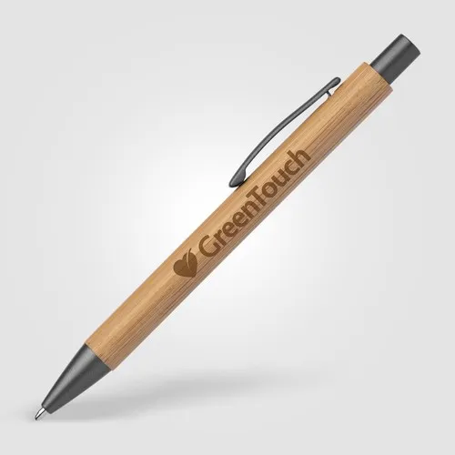Stylo Bille Bambou Personnalisable - Gravure Laser Incluse
