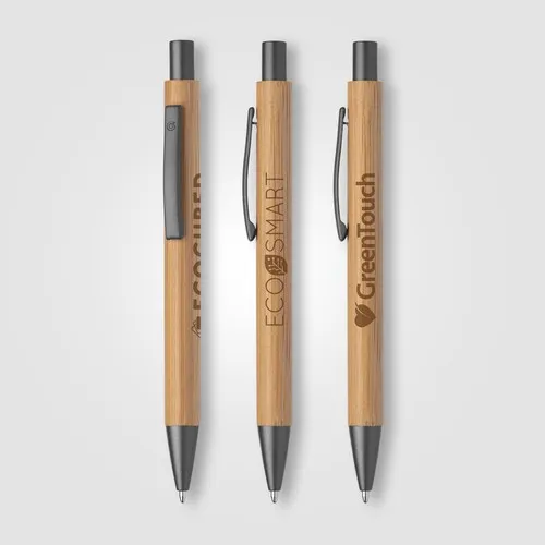 Stylo Bille Bambou Personnalisable - Gravure Laser Incluse
