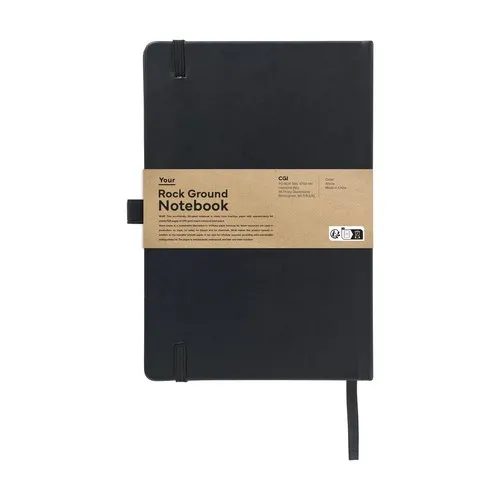 Rock Ground Notebook A5 bloc-notes