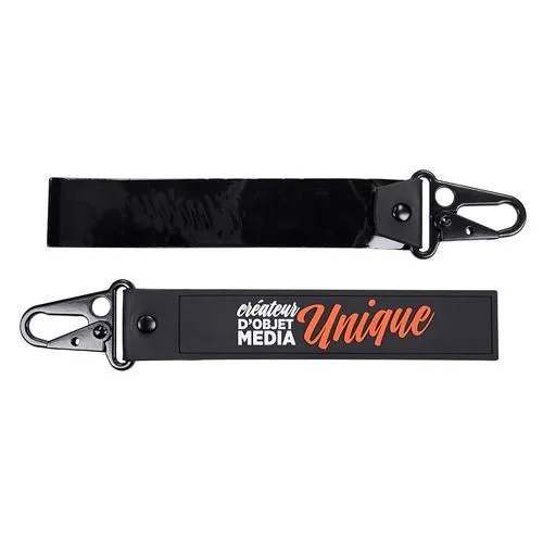 PORTE-CLÉS STRAP PVC