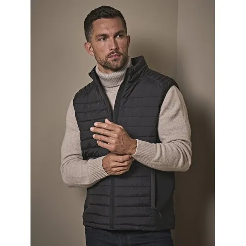 Men's crossover bodywarmer