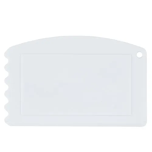 Gratte-glace Carte de Crédit Recyclé Personnalisable