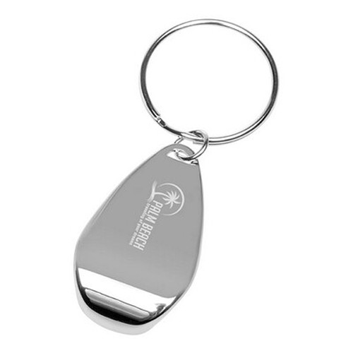 Porte-clés Décapsuleur Personnalisable avec Coffret Cadeau
