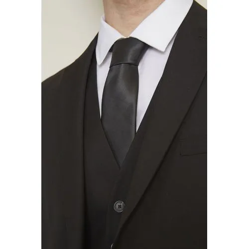 Cravate Club Faux Uni Personnalisable - Élégance Professionnelle