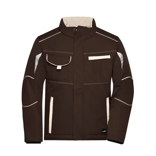 Veste workwear softshell matelassée-Level 2