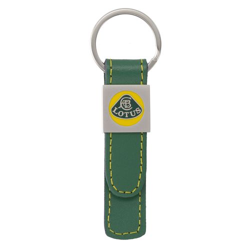 Porte-clés Personnalisable Simili-Cuir et Zamac - Finition Premium
