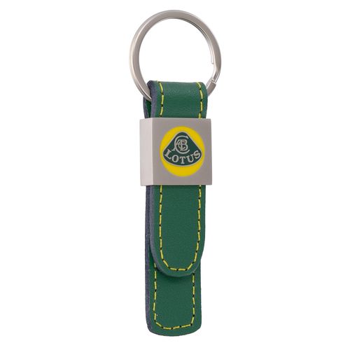Porte-clés Personnalisable Simili-Cuir et Zamac - Finition Premium