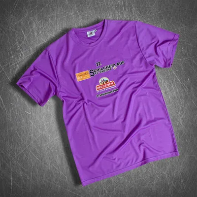 Tee-shirt de sport personnalisé sur mesure - Création 100% personnalisée