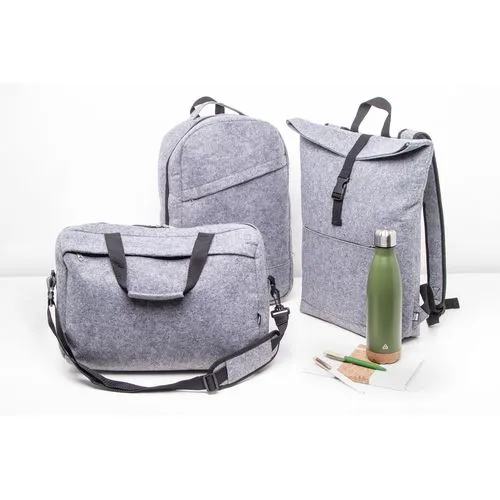 Sac à dos en feutrine RPET Refelt Back