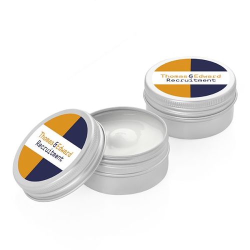 Gelée de pétrole pure 10 ml en boîte personnalisable par sérigraphie