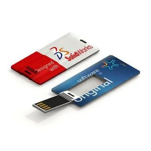 Clé USB mini carte de visite