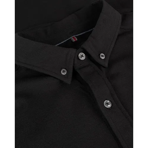 Chemise Piqué Homme Kingston - Coton Bio Personnalisable