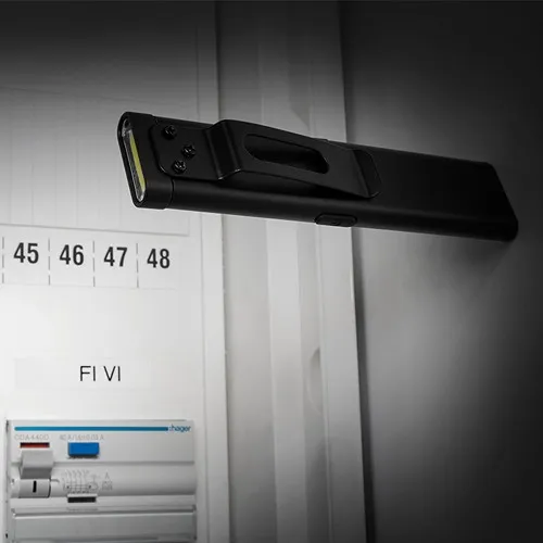 Lampe Torche Rechargeable Ultra-Plate USB-C Personnalisable