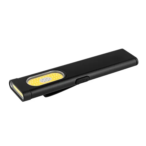 Lampe Torche Rechargeable Ultra-Plate USB-C Personnalisable