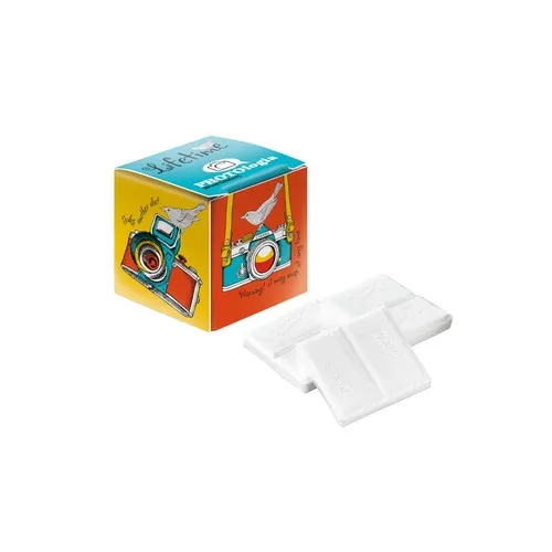 Dextro Energy personnalisé en flowpack papier - Goodies énergétiques