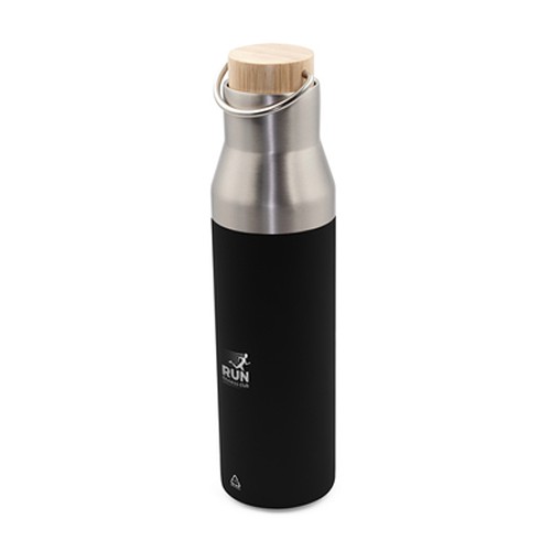Bouteille Isotherme 550 ml Acier Recyclé - Personnalisable