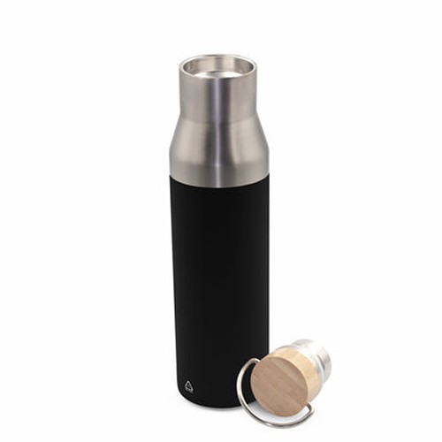 Bouteille Isotherme 550 ml Acier Recyclé - Personnalisable