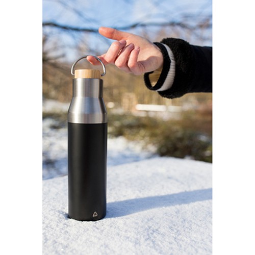 Bouteille Isotherme 550 ml Acier Recyclé - Personnalisable
