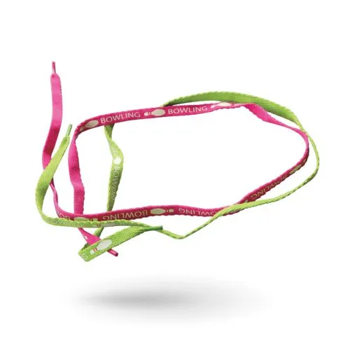 Lacet de chaussure sérigraphié