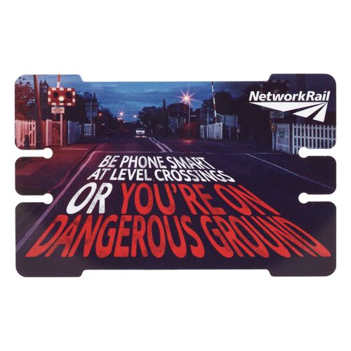 Enrouleur de Câble Publicitaire Personnalisable - Format Carte